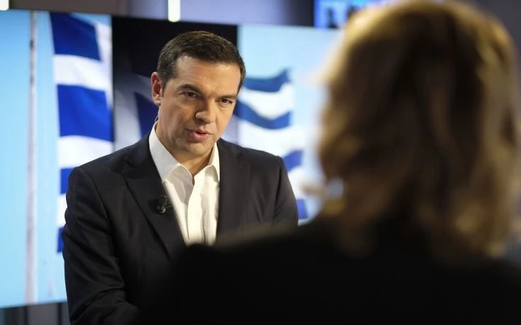 Εγγυητής ο ….Τσίπρας: Δεν θέλουμε να γυρίσουμε στις μέρες εκείνες που οι Έλληνες θέλουν να ξεχάσουν